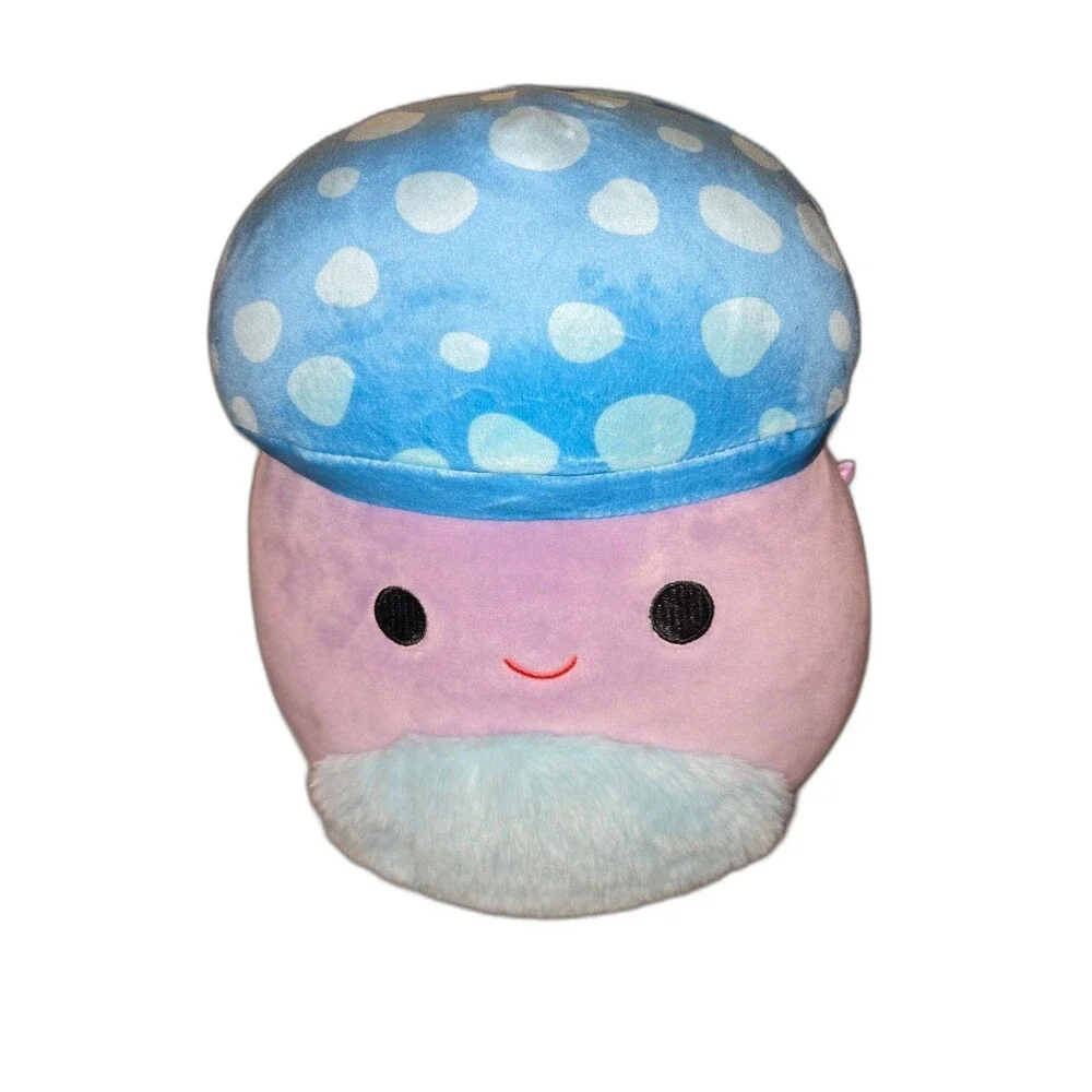 Squishmallows Pyle the Mushroom 8” Plush – Purple Stuffed Animal